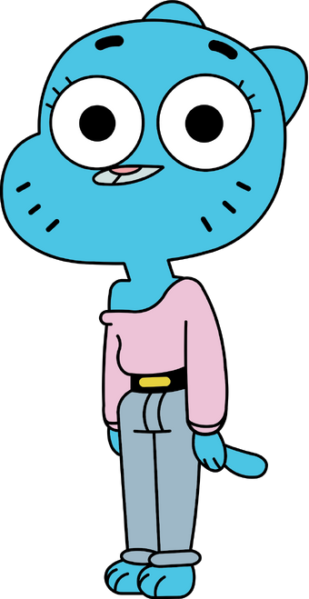 Nicole The Amazing World Of Gumball The Origins The Rival Minecraft Skin
