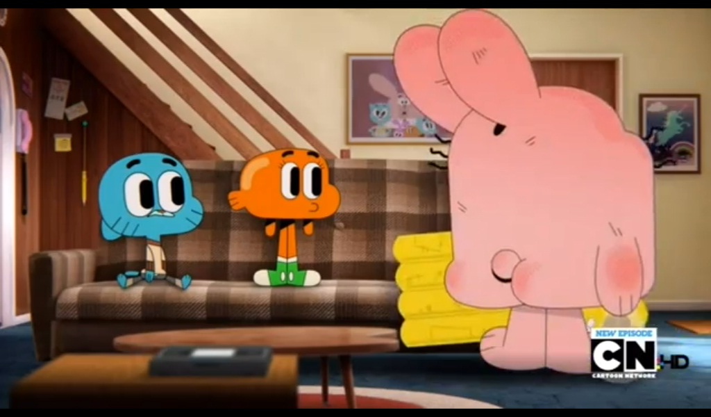 Image - Sun-Burned Back + Butt.jpg | The Amazing World of Gumball Wiki ...