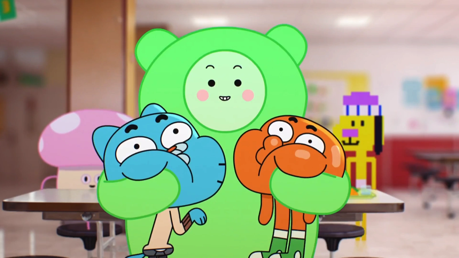 удивительный мир гамбола черепаха