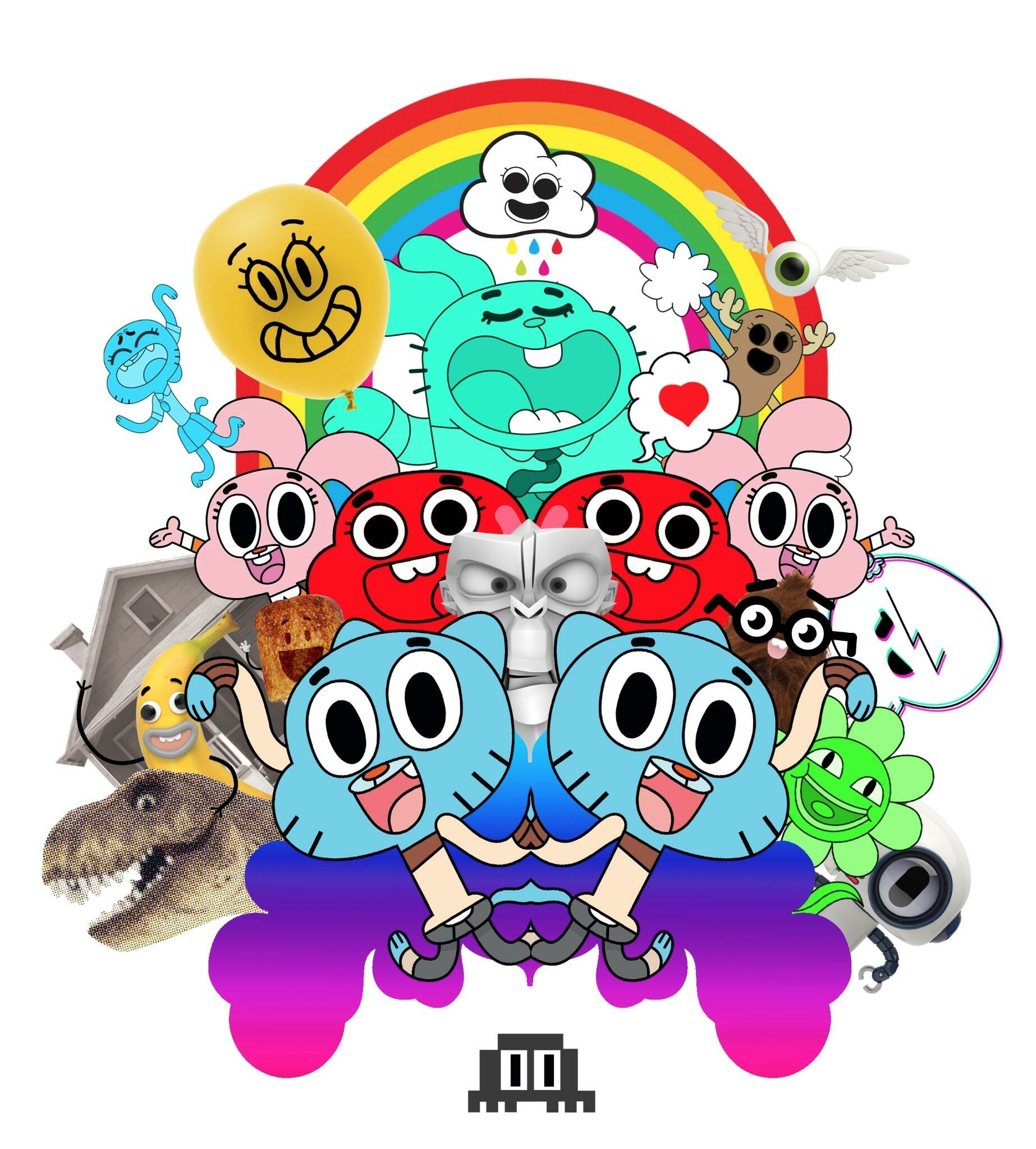Image - Tawog characters wallpaper 269px.png | The Amazing World of