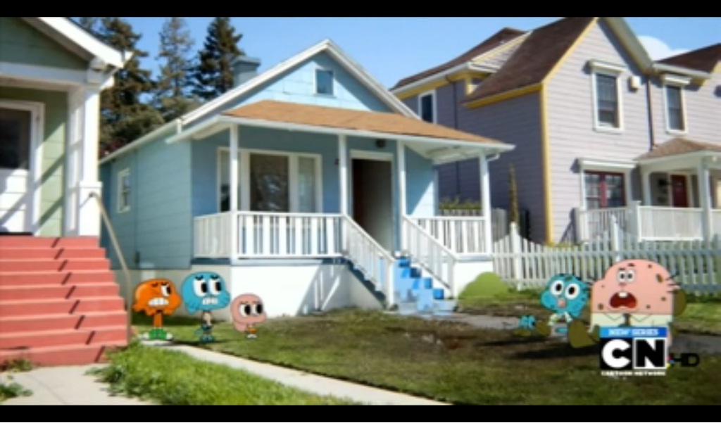 Image - House De-Flooded.jpg | The Amazing World of Gumball Wiki