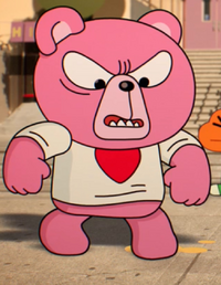 Rob (O Incrível Mundo de Gumball), Wiki Vilões