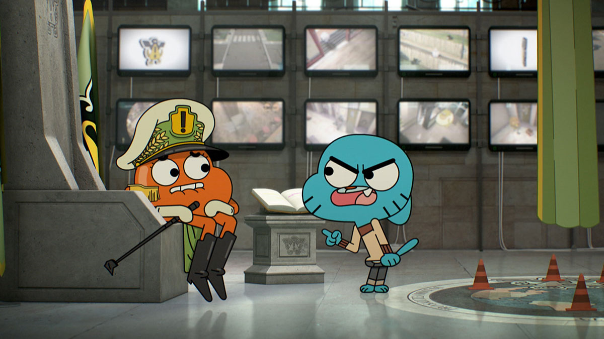 Image - The Safety 96.png | The Amazing World of Gumball Wiki | FANDOM