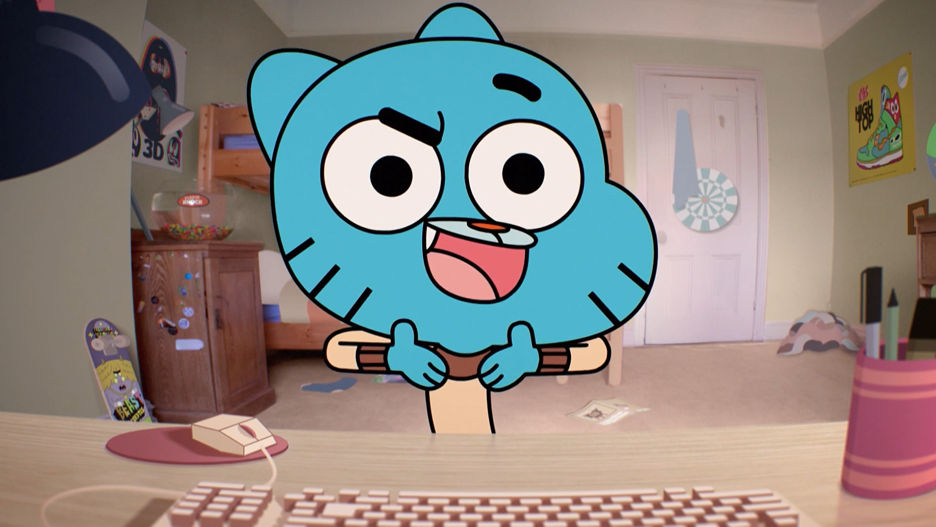 The Transformation/Gallery | The Amazing World of Gumball Wiki | Fandom