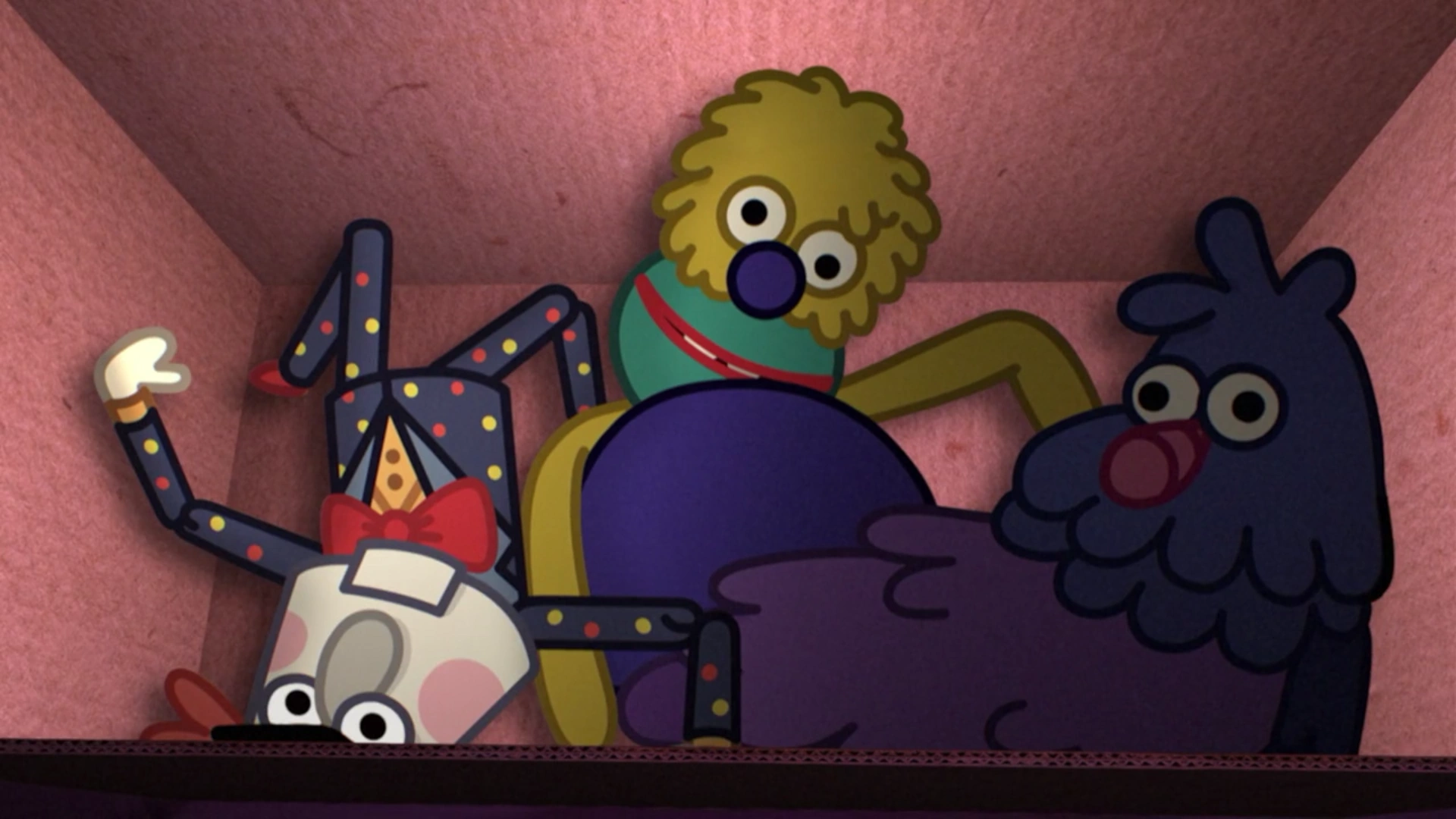 Image The Puppets promo2.png The Amazing World of Gumball Wiki