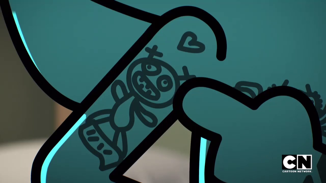 Image TheOutside Tattoo Penny.png The Amazing World of Gumball Wiki