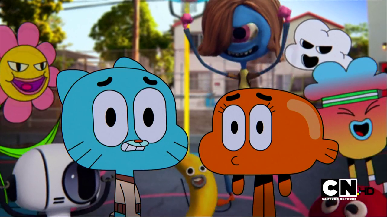 Image - Fight (1).png | The Amazing World of Gumball Wiki | FANDOM