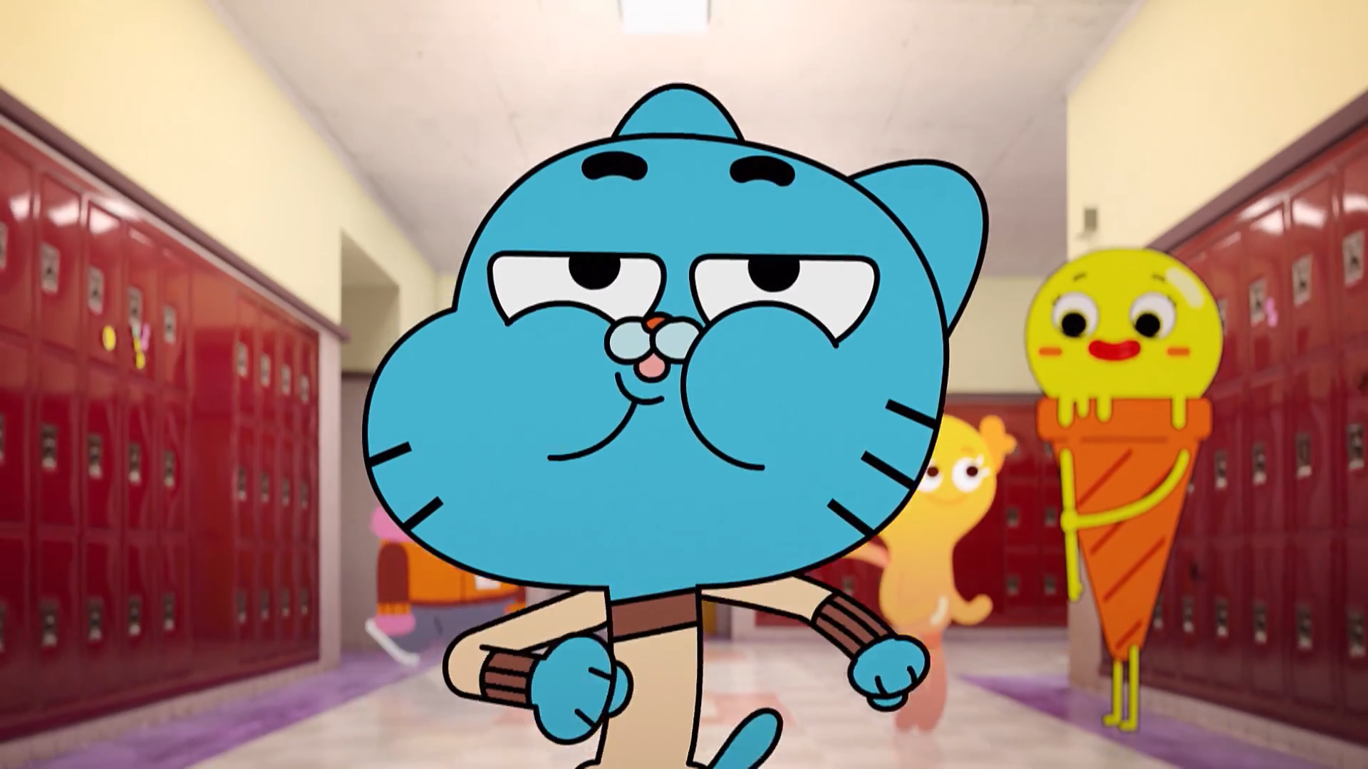 The amazing gumball movie