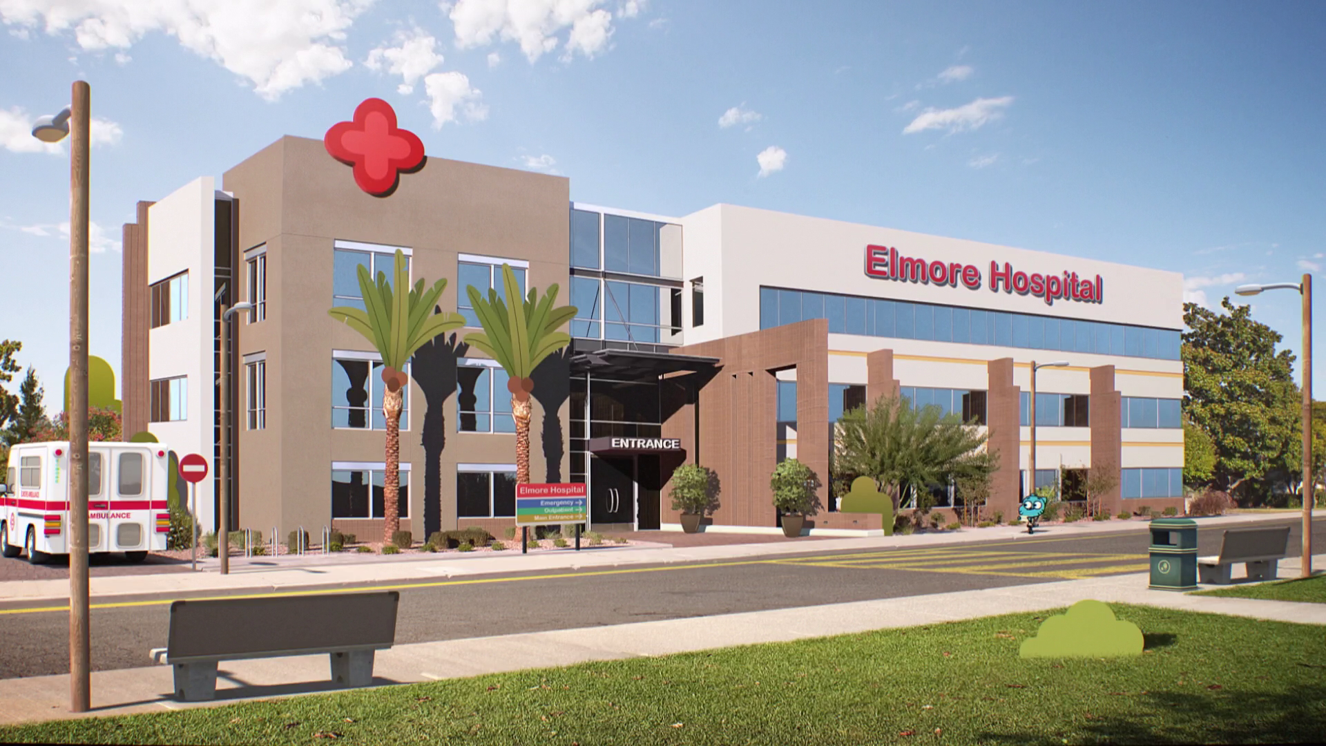 Elmore Hospital The Amazing World of Gumball Wiki FANDOM powered by