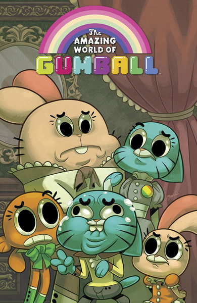 the amazing world of gumball episode about the other kids in school