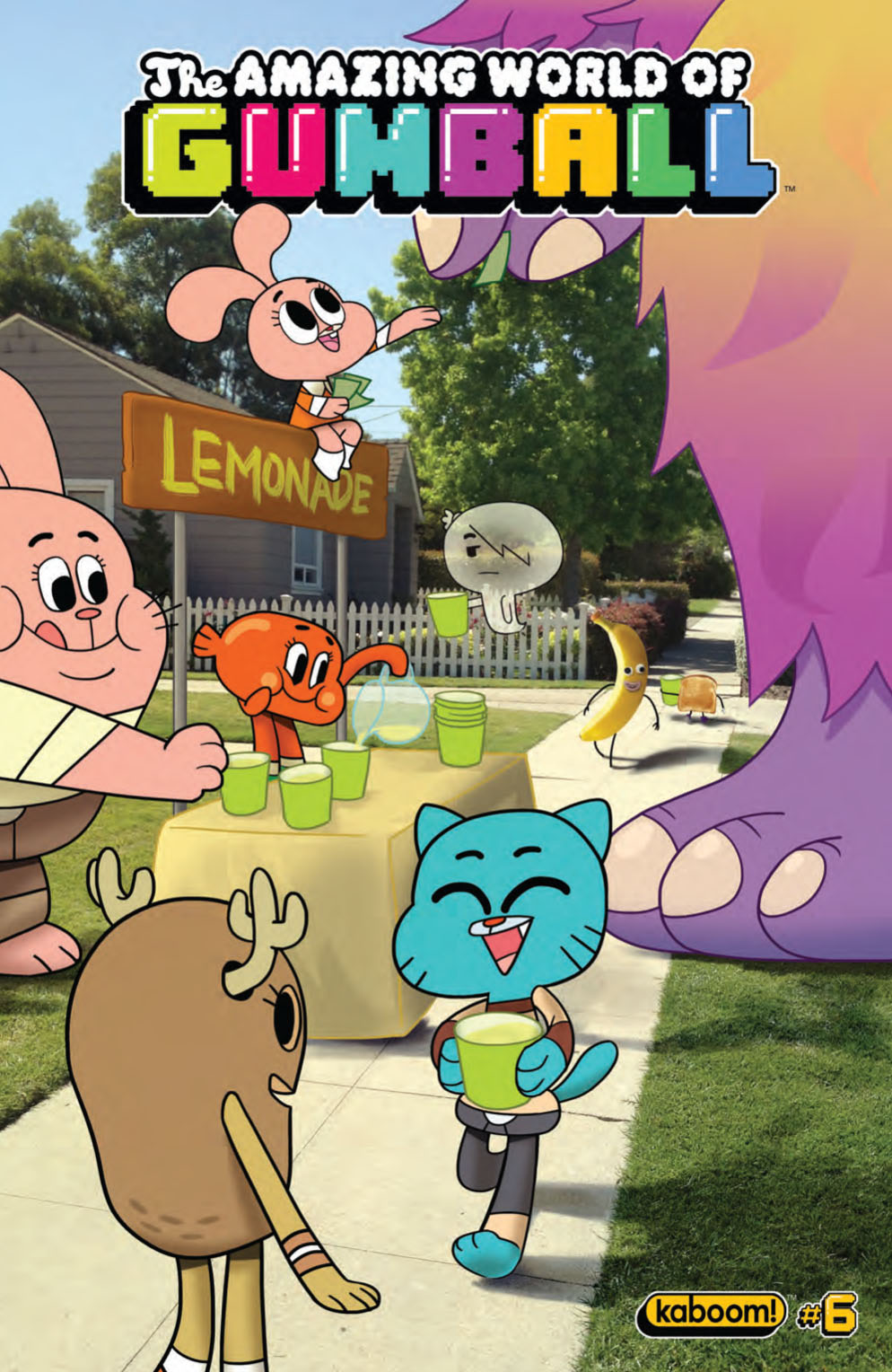 Issue 6 The Amazing World Of Gumball Wiki Fandom