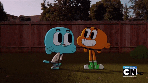 Image - Best friends forever.gif | The Amazing World of Gumball Wiki