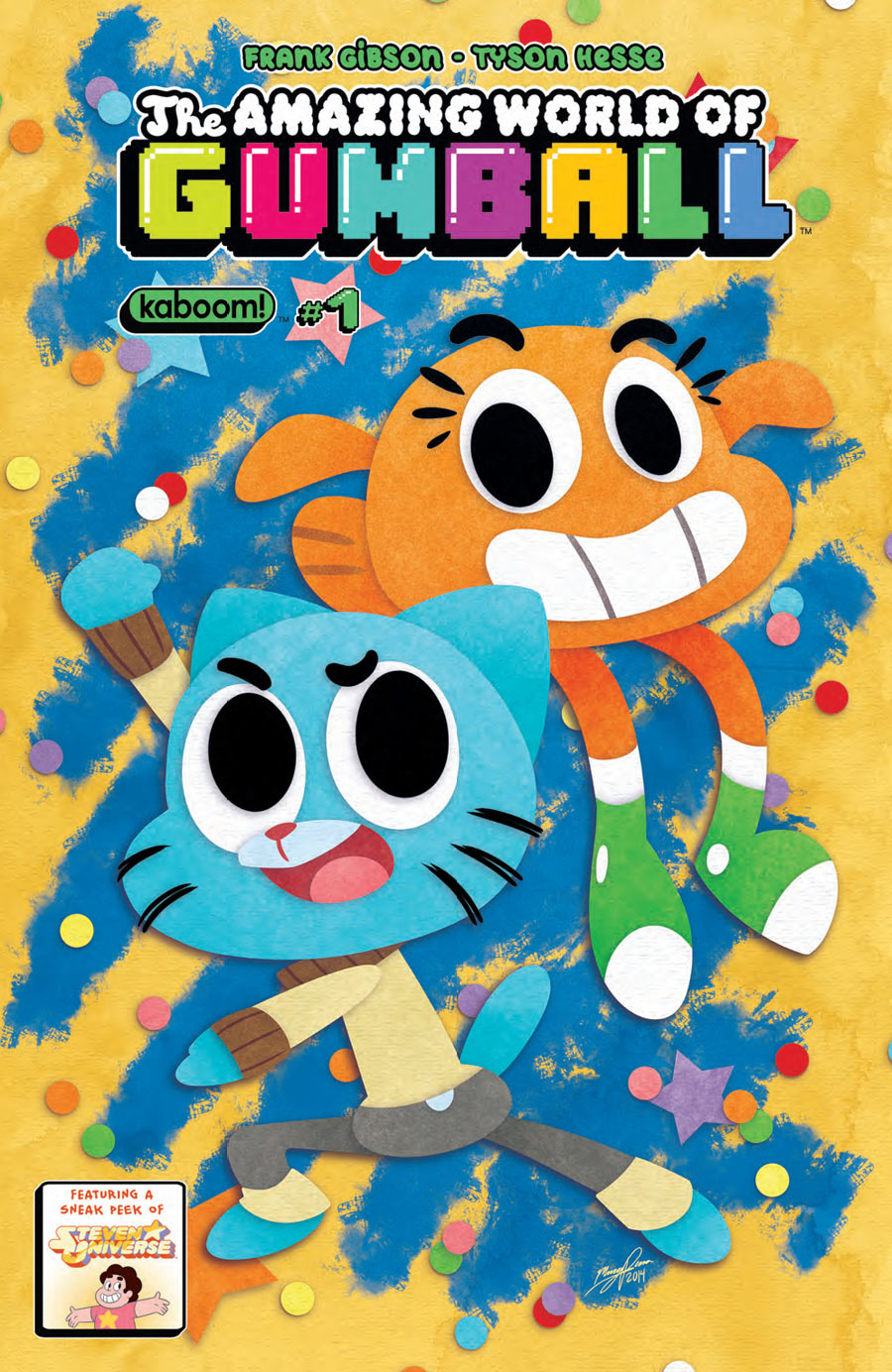 Issue 1 The Amazing World Of Gumball Wiki Fandom