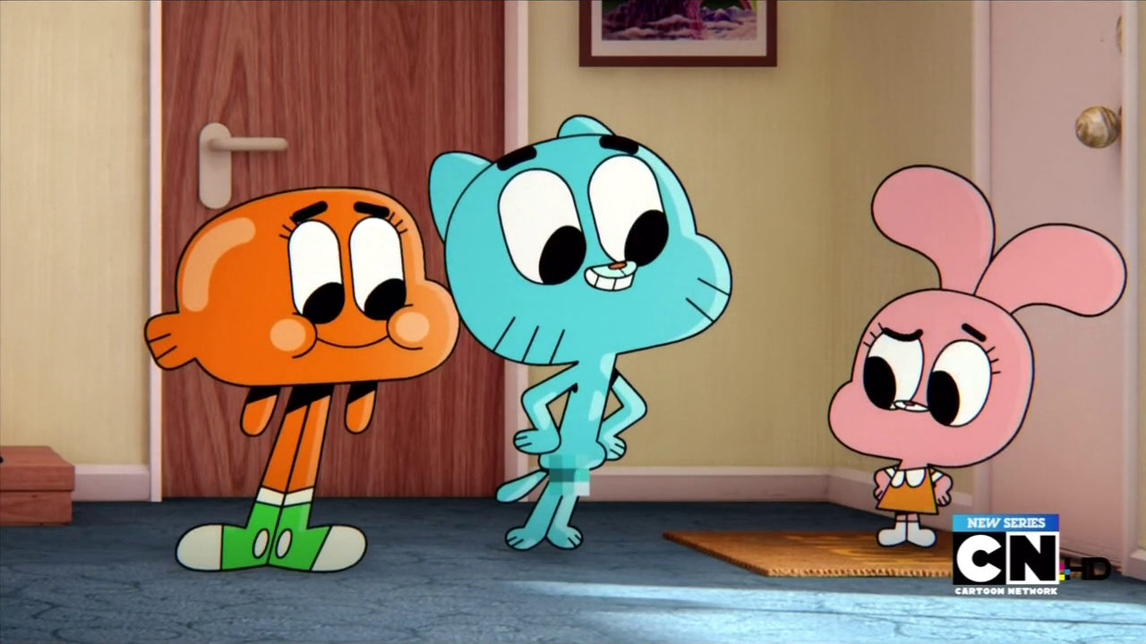 Image - Dressforgottotitle.png | The Amazing World of Gumball Wiki ...