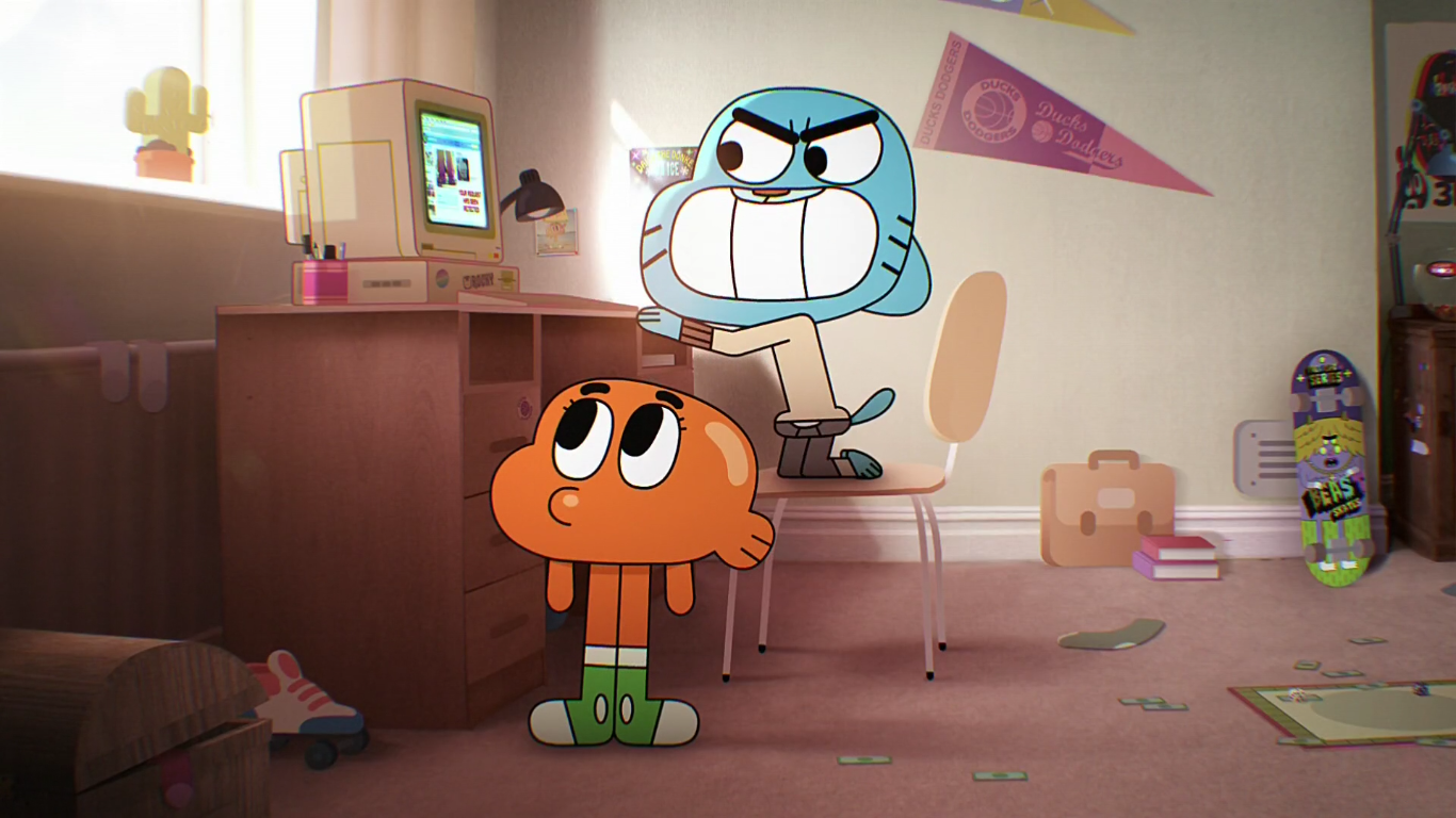 Bucktooth Watterson The Amazing World Of Gumball Wiki Fandom