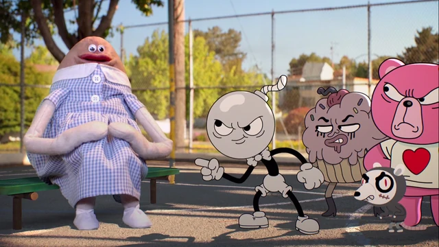 Image - Nooo, don't bully Sussie, Bomb Guy!.png | The Amazing World of