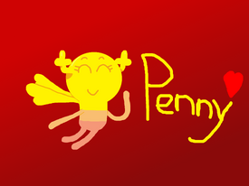 Penny but in GIMP and it's not great