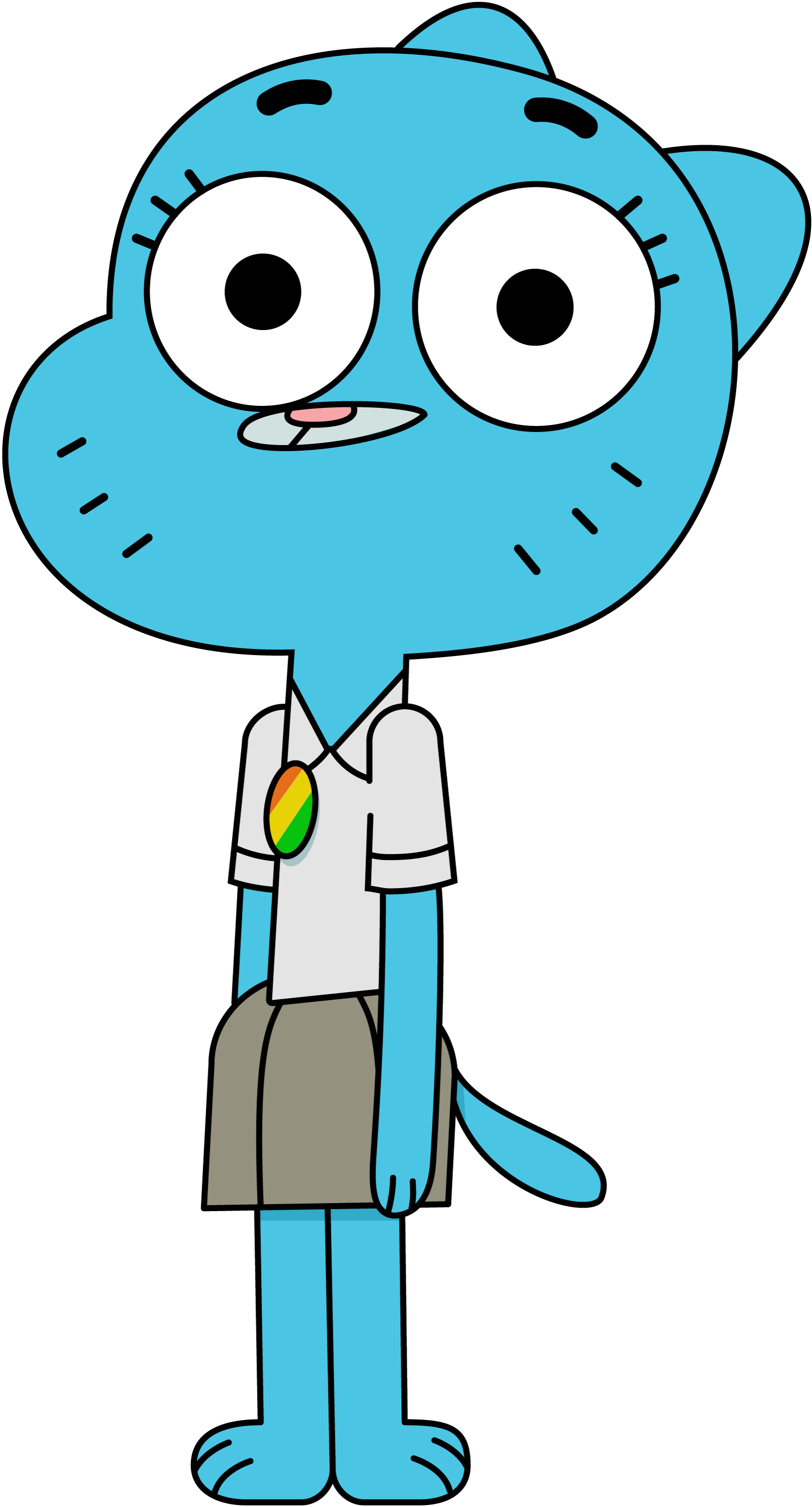 1617px x 3000px - Nicole Watterson | The Amazing World of Gumball Wiki ...