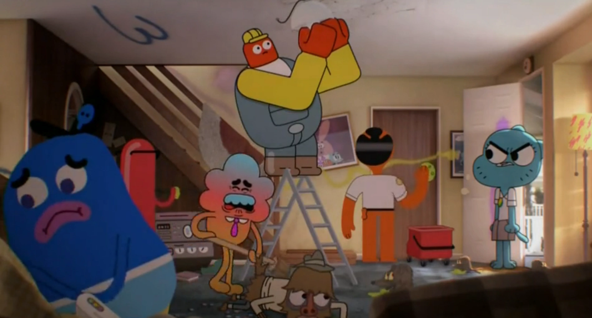 The Brain/Transcript The Amazing World of Gumball Wiki FANDOM