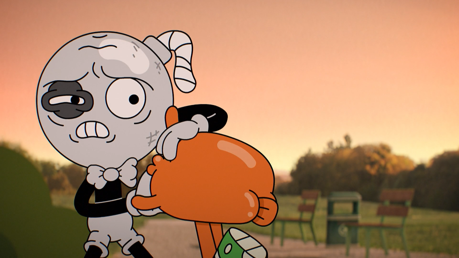 kiss cartoon the amazing world of gumball season 5 kiss cartoon the amazing world of gumball season 5