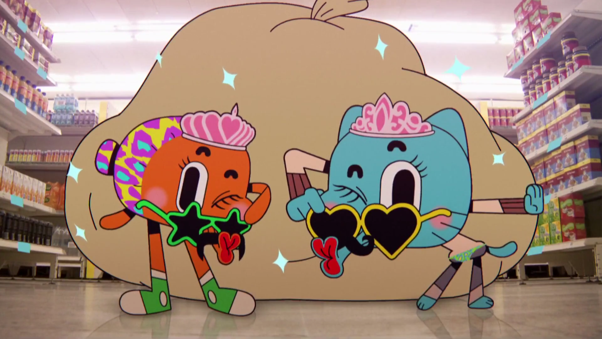 amazing world of gumball episode all about mrs robinson