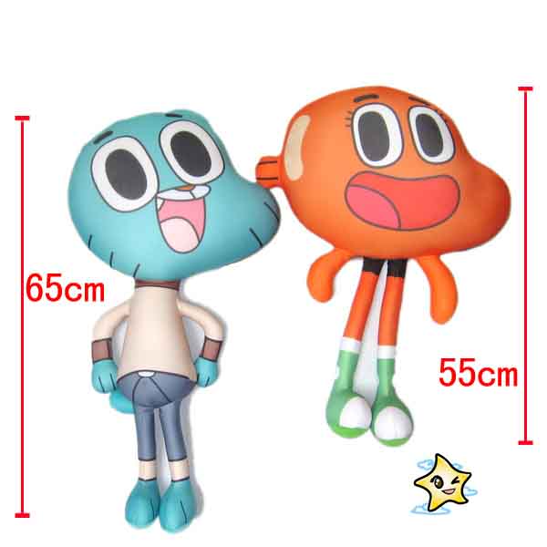 the amazing world of gumball stuffed animals