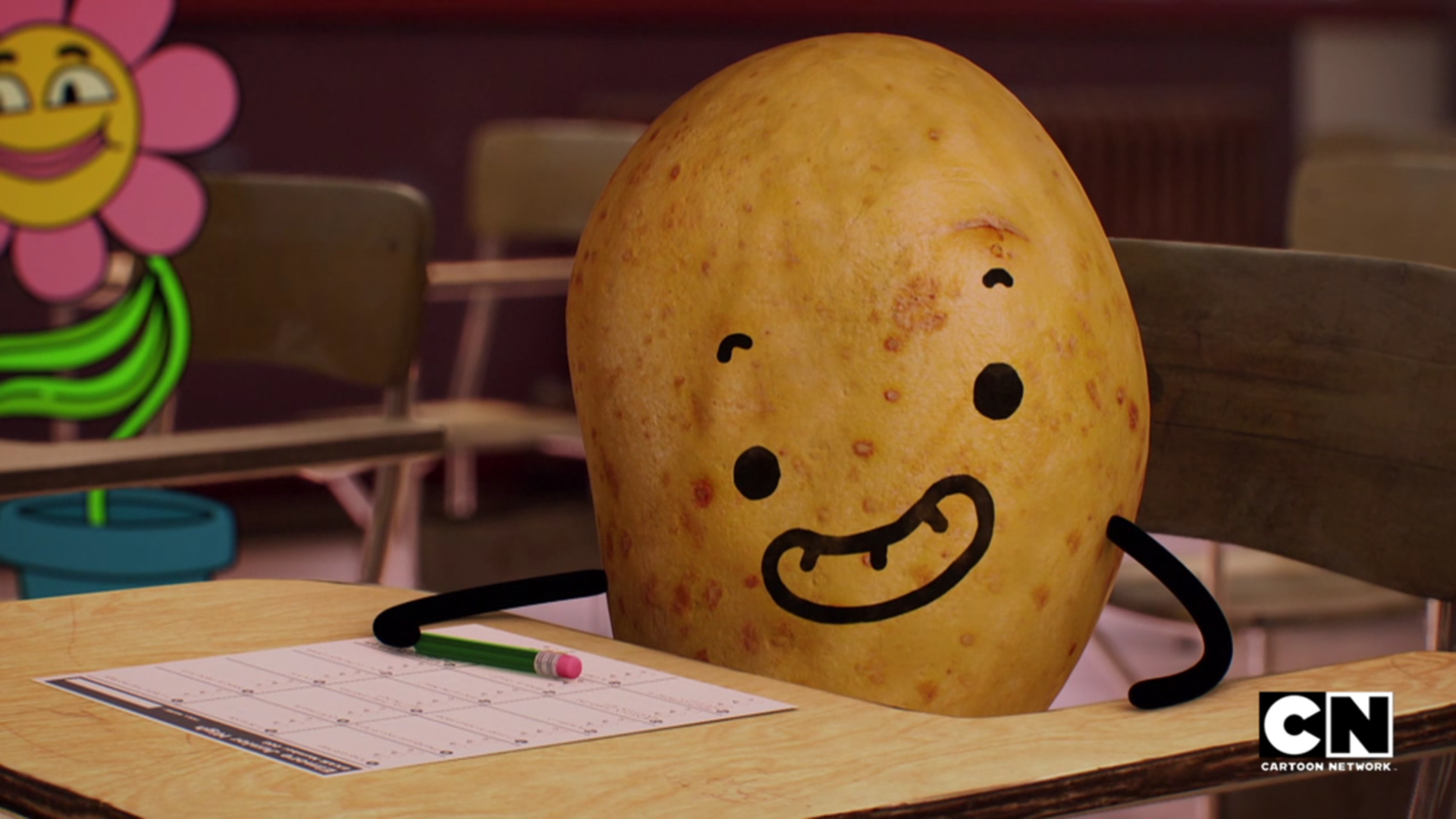 The potato gumball wiki