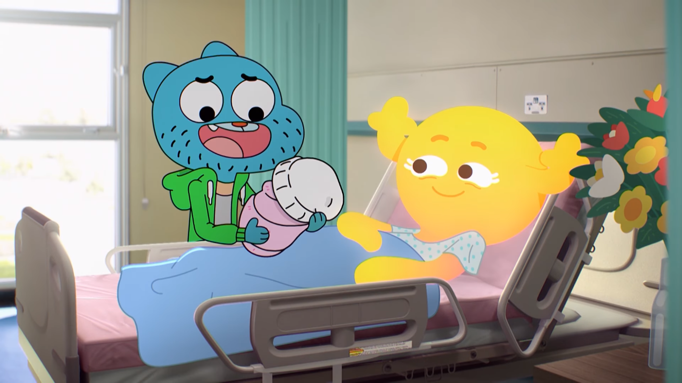 the amazing world of gumball season 5 episode 43