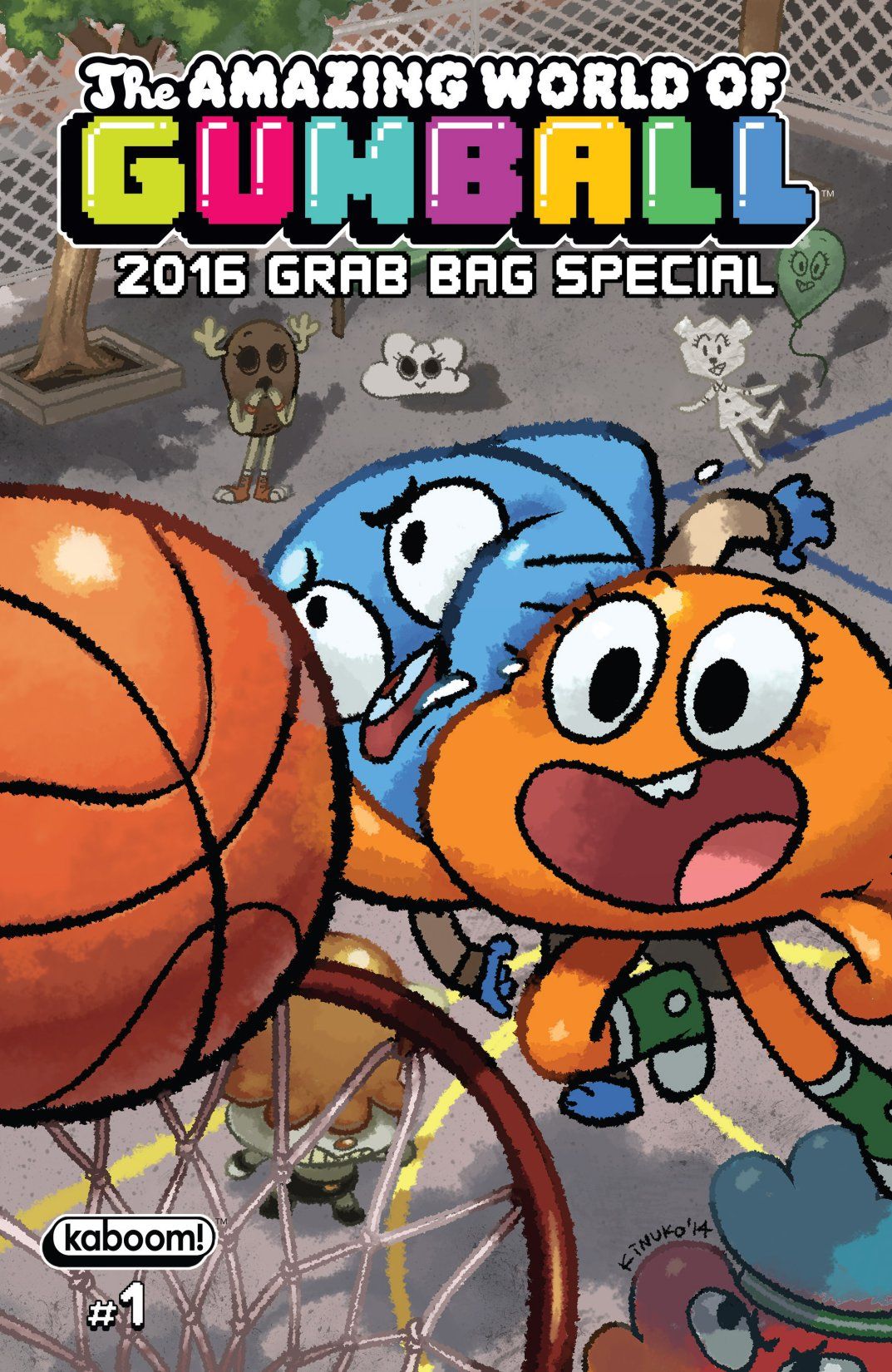 The Amazing World of Gumball 2016 Grab Bag | The Amazing World of