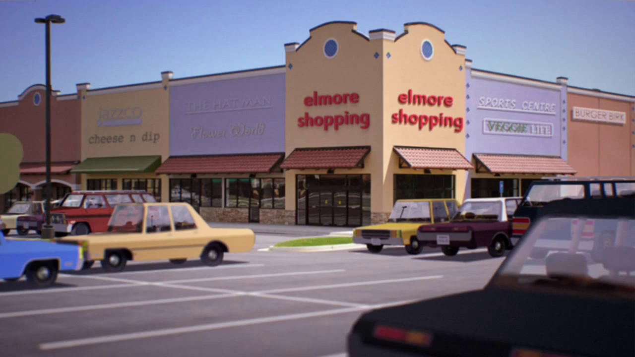 Elmore Shopping The Amazing World of Gumball Wiki FANDOM powered by