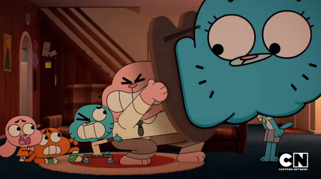 Image - Pizza32.png | The Amazing World of Gumball Wiki | FANDOM ...