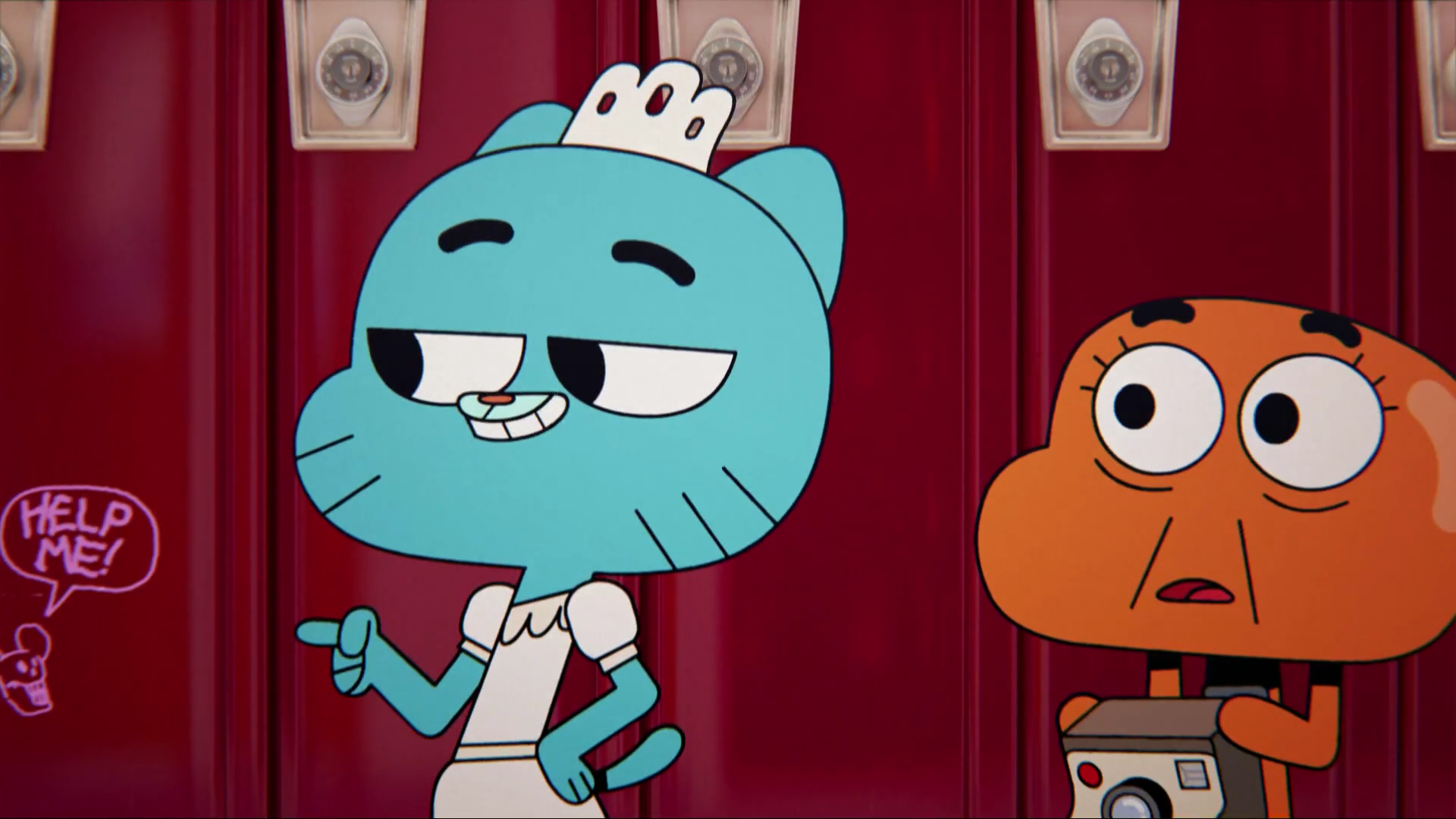 Gumball world watch. Дарвин Уоттерсон и Гамбол Уоттерсон. Удивительный мир Гамбола Гамбол. Удивительный мир Гамбола Дарвин в платье. Гамбол Уоттерсон в платье.