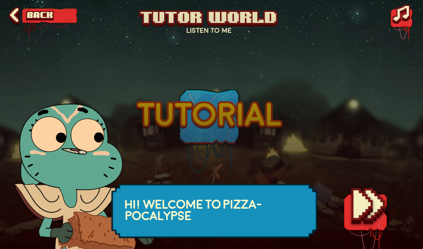 Images Of Cartoon Network Games Gumball Pizza Pocalypse