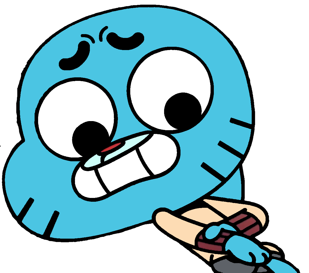 Image Gumball The Slap Png The Amazing World Of Gumball Wiki Fandom Powered By Wikia