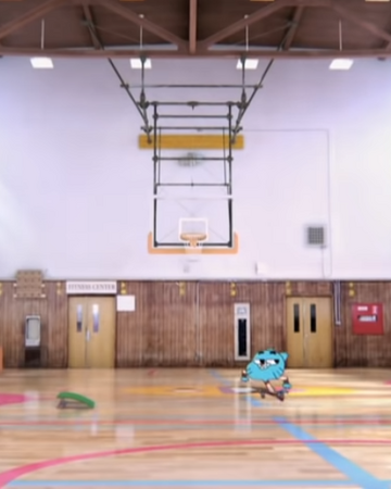 School Gym The Amazing World Of Gumball Wiki Fandom