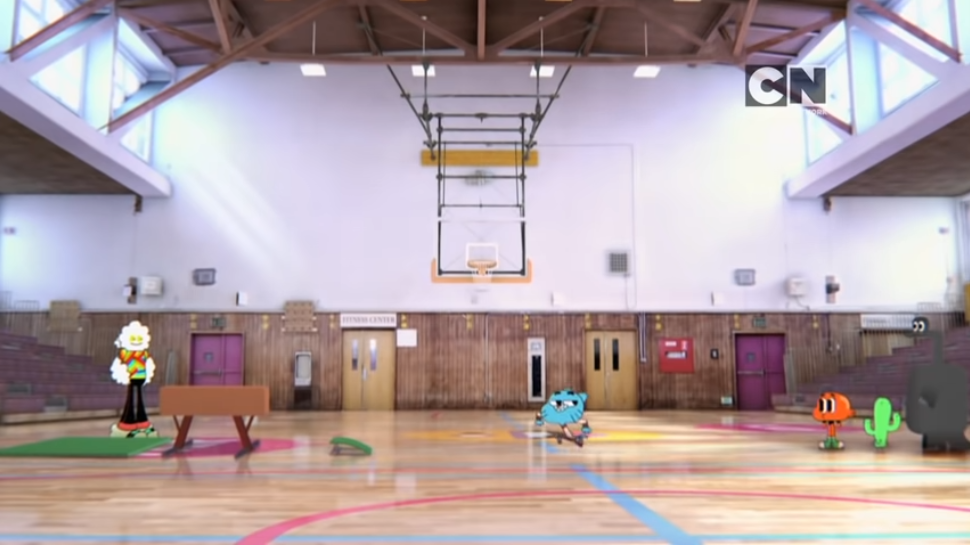 School Gym | The Amazing World of Gumball Wiki | Fandom