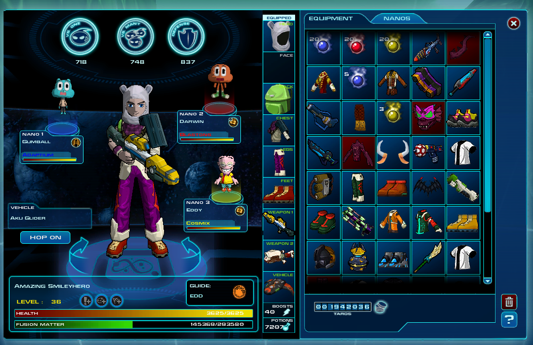 Play Fusionfall Game Online Play Fusionfall Game Online
