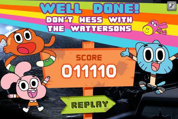 Image - Dino Donkey Dash Achievement.png | The Amazing World of Gumball