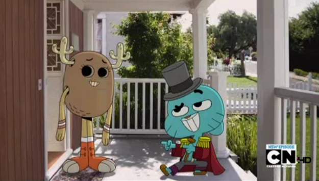 Image - PennysPorch.png | The Amazing World of Gumball Wiki | FANDOM ...