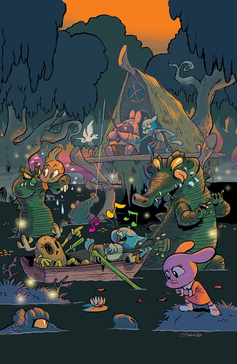 amazing world of gumball dark secrets