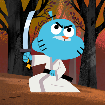 October Contest- Gumball Watterson!(From TAWOG). : r/blender