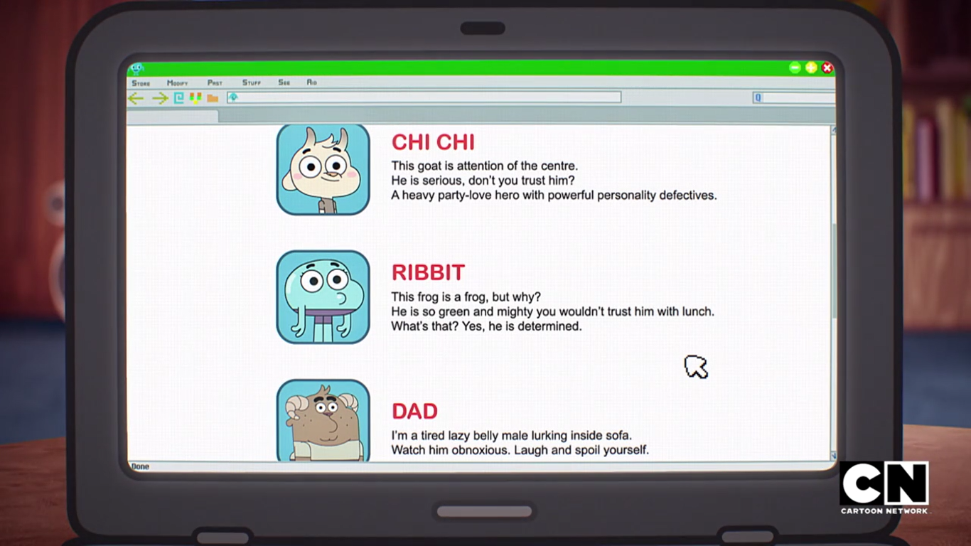 Image - The Copycats 036.png | The Amazing World of Gumball Wiki
