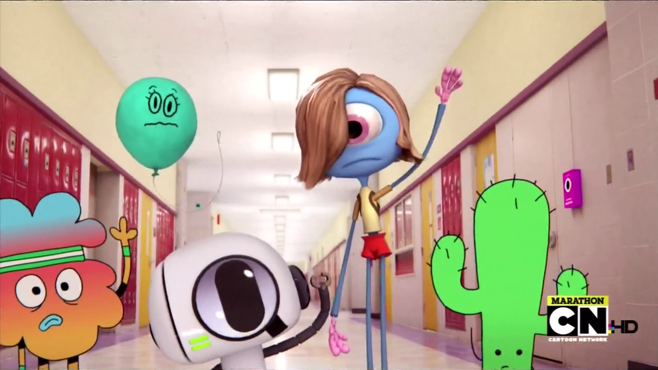 amazing world of gumball episodes with rob