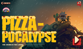 Cartoon Network Games The Amazing World Of Gumball Pizza Pocalypse