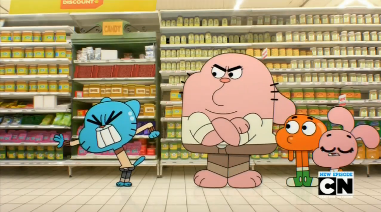 Image - S02E30EatIt.png | The Amazing World of Gumball Wiki | FANDOM