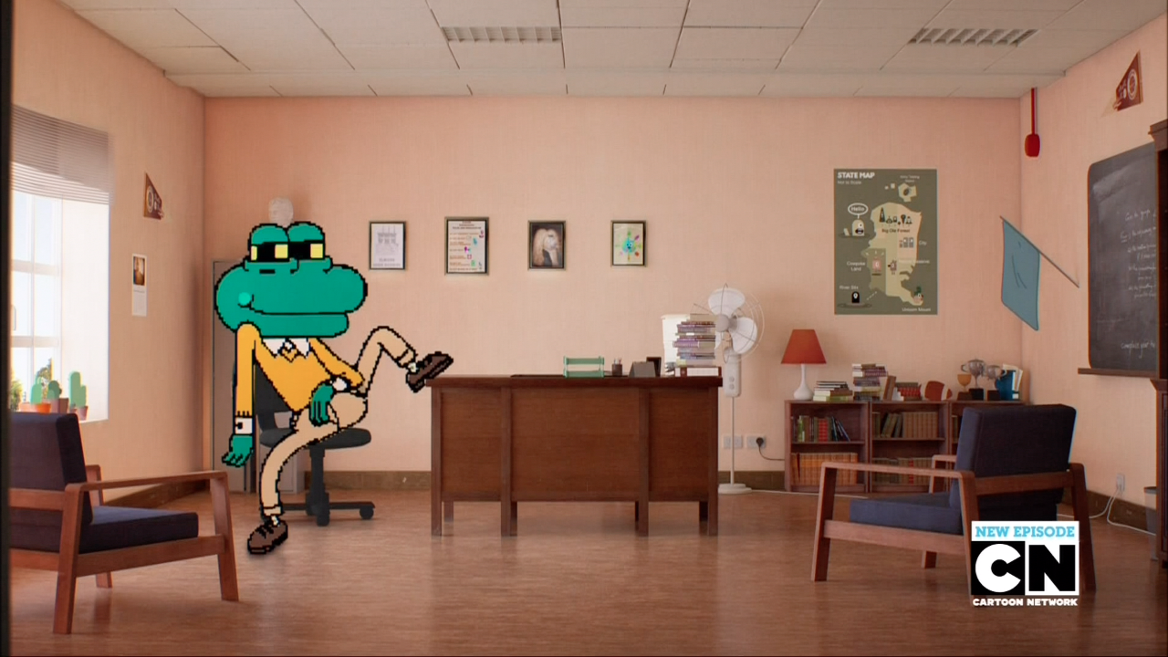 Mr Corneille S Office The Amazing World Of Gumball Wiki Fandom