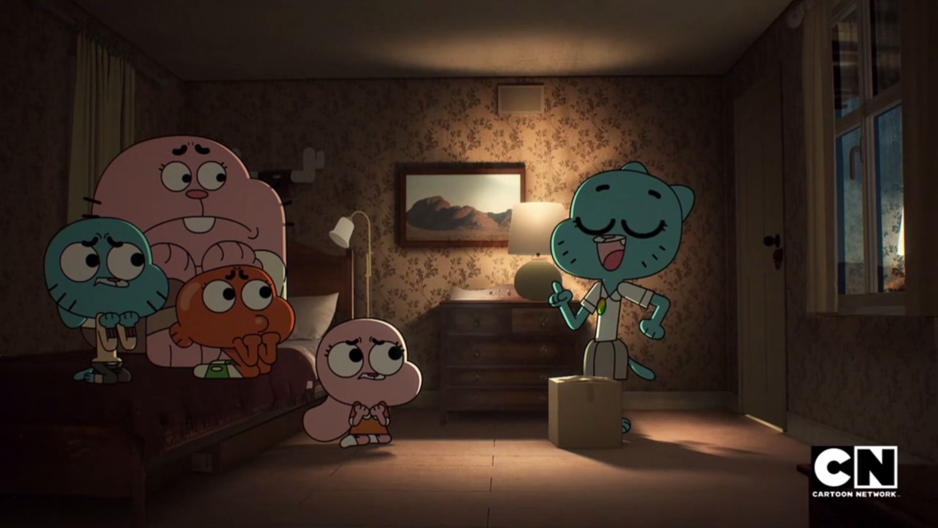 The Amazing World Of Gumball The Console