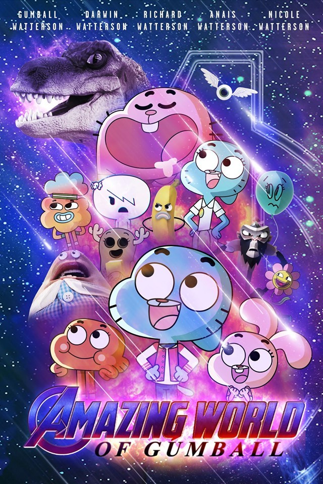 User Blog DailyFreddy TAWOG Movie The Amazing World Of Gumball Wiki   Latest