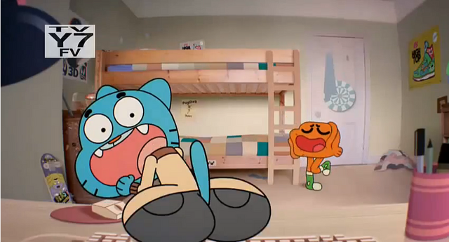 Image - TapeGumballsButt.png | The Amazing World of Gumball Wiki ...