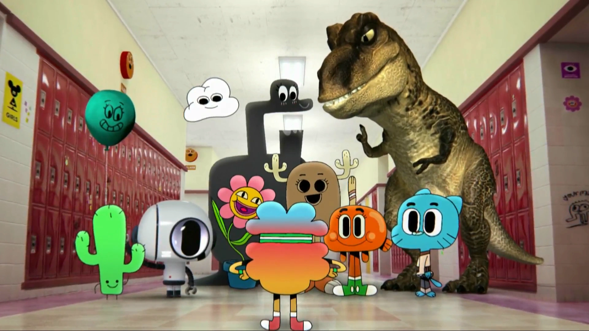 The Party/Gallery The Amazing World of Gumball Wiki Fandom